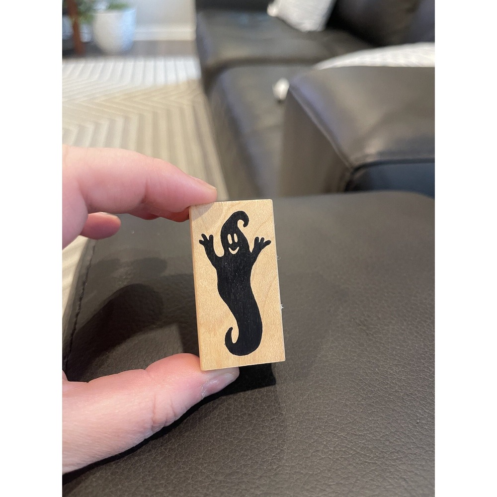 Savvy Rubber Stamp - Halloween Ghost